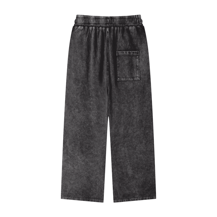 Just Be You Acid Wash Sweats