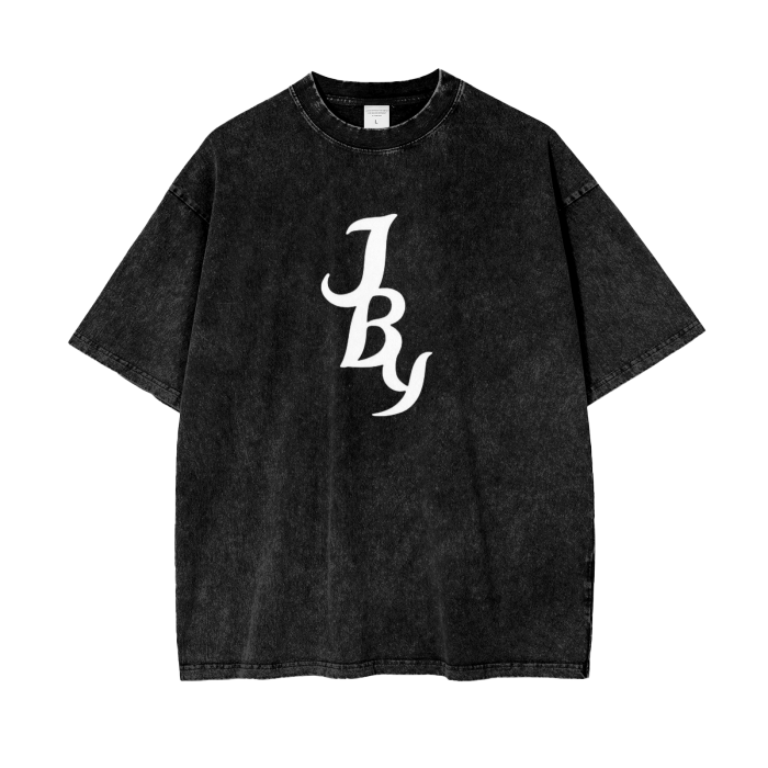 JBY Acid Wash Oversize T-Shirt